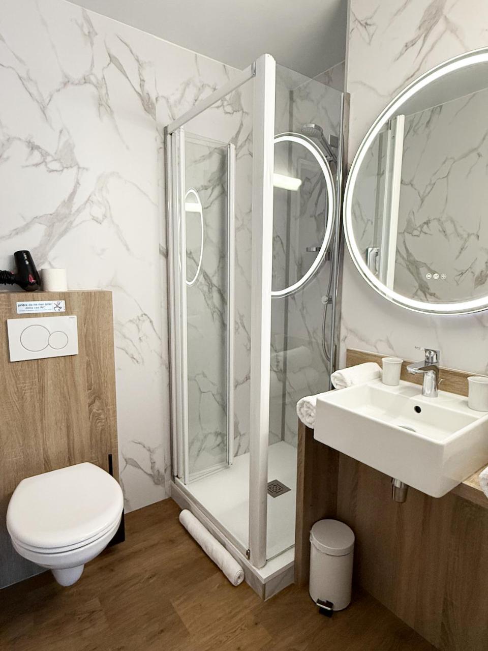 פורניק Hotel Beau Soleil מראה חיצוני תמונה